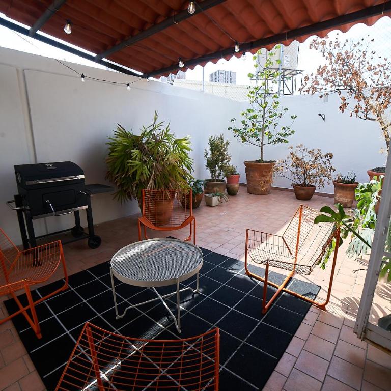 Glasshouse - Amplio Depa 4 Cuartos - 2 Patios - Col Americana - Apartment - 27