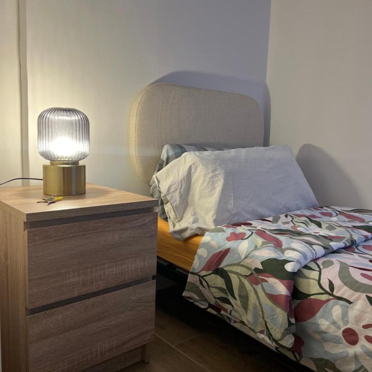 Blue rooms - Budget Single Room - 2