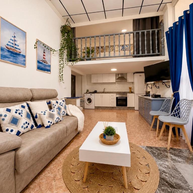 BRISA MARINA - A 50m de la playa - Centro Águilas - WiFi & AC - Casa con 1 dormitorio - 3