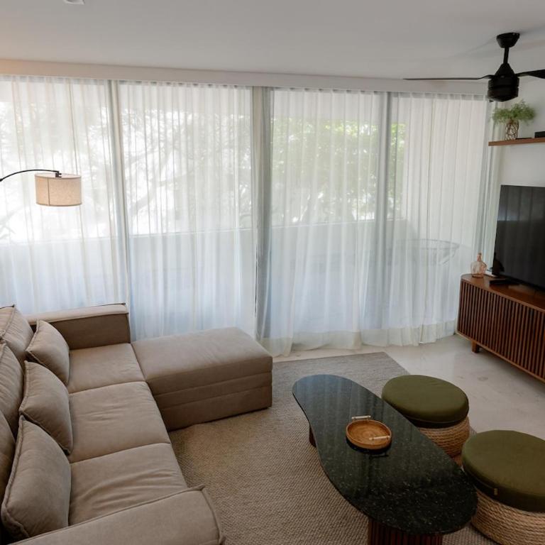 2br luxury on the 38th with beachfront access - Apartamento de 3 dormitorios - 11