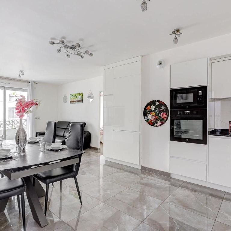 Appartement lumineux avec balcon - Quartier Villette - Appartement - 2