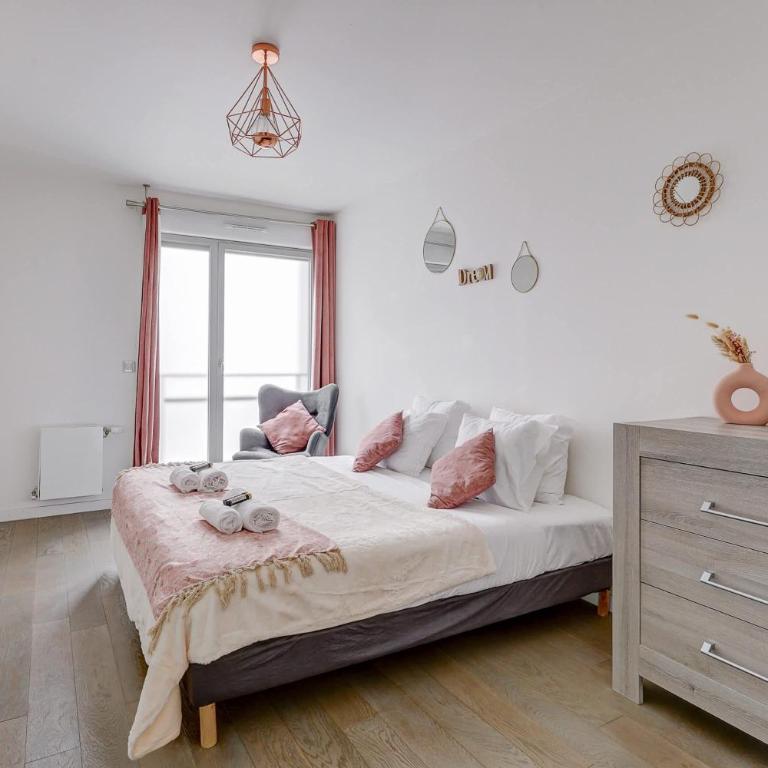 Appartement lumineux avec balcon - Quartier Villette - Appartement - 7