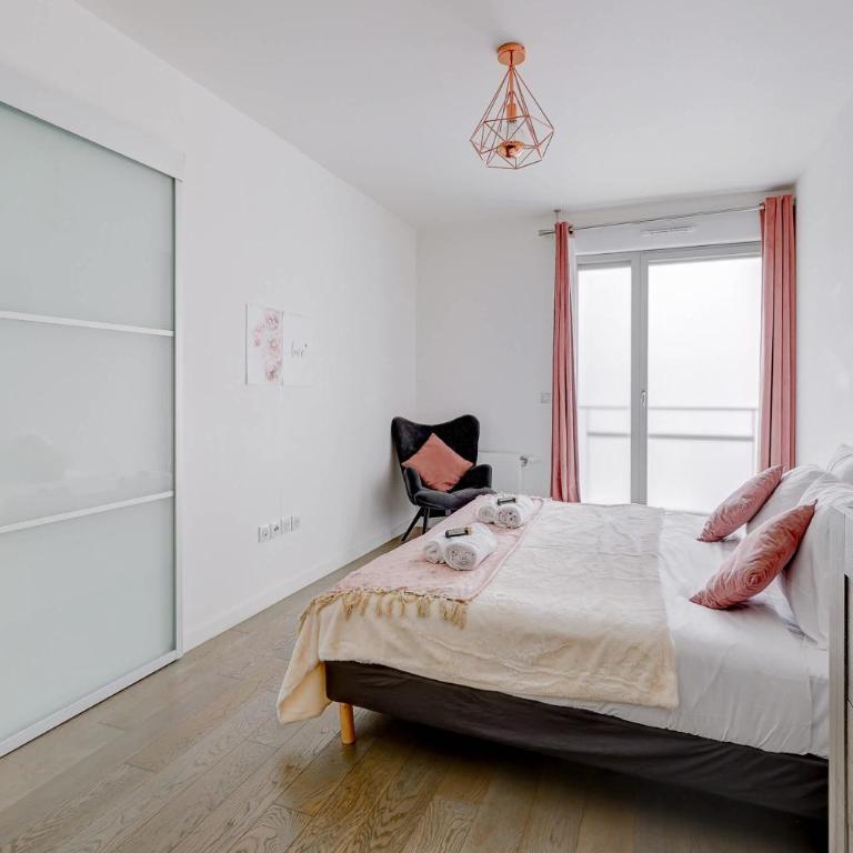 Appartement lumineux avec balcon - Quartier Villette - Appartement - 8