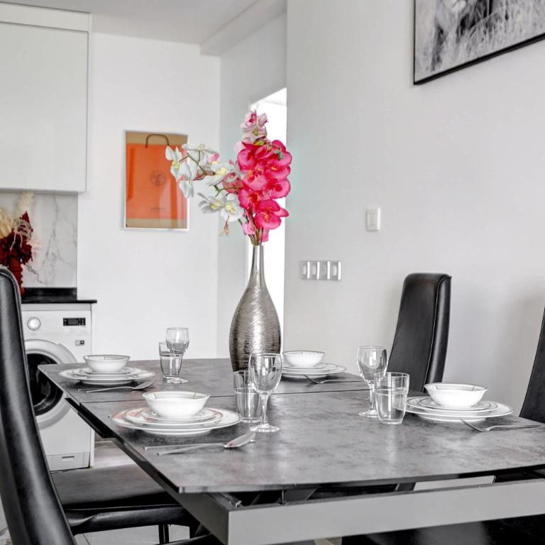 Appartement lumineux avec balcon - Quartier Villette - Appartement - 10