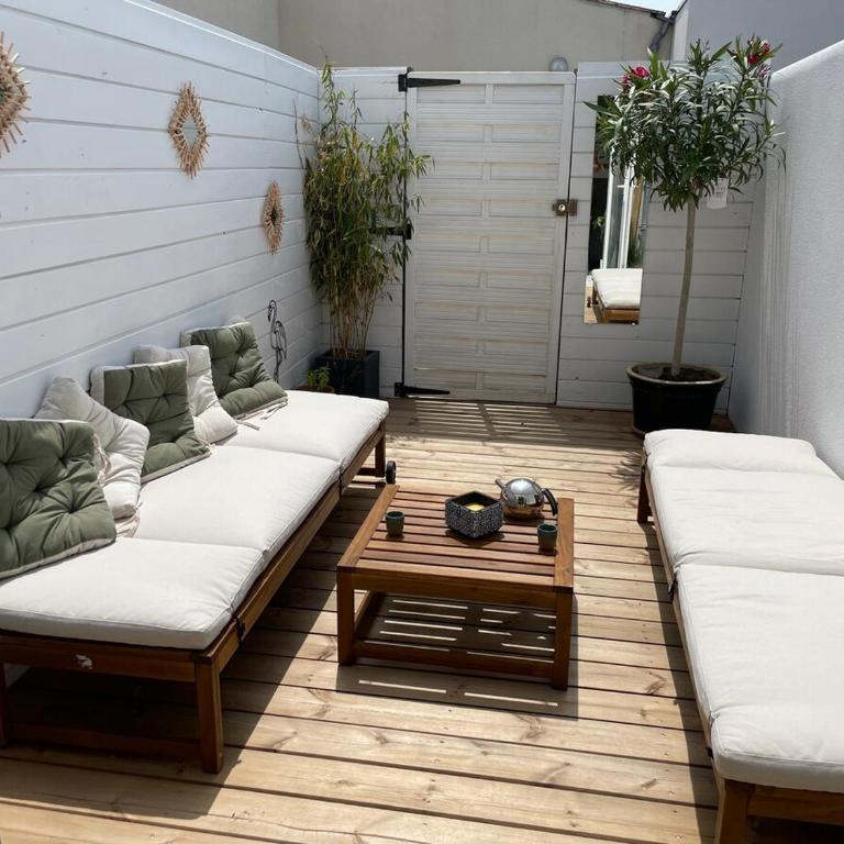 Duplex apartment with terrace - Appartement 1 Chambre - 6