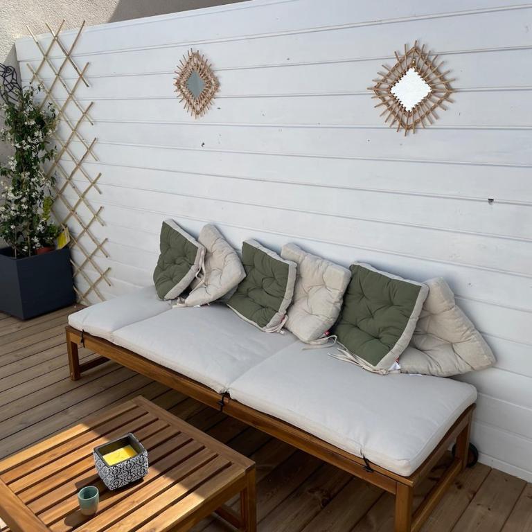 Duplex apartment with terrace - Appartement 1 Chambre - 12