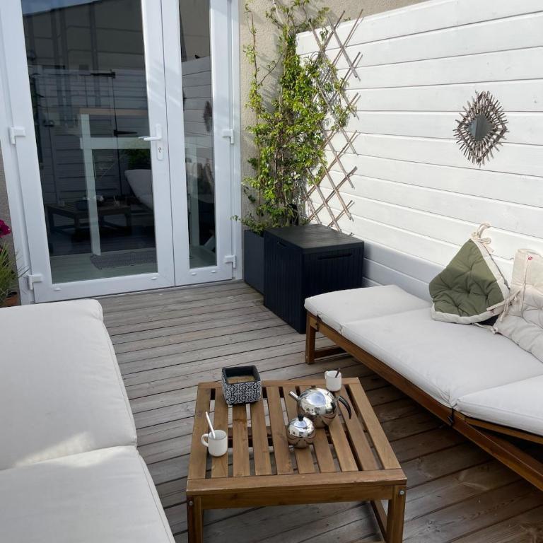 Duplex apartment with terrace - Appartement 1 Chambre - 25