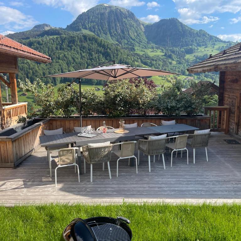 Chalet with traditional Manigod Mazot - Chalet - 2