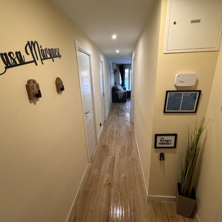 Apartamento a 3 min de la playa - Casa Márquez TAC - Apartamento de 3 dormitorios con balcón - 55