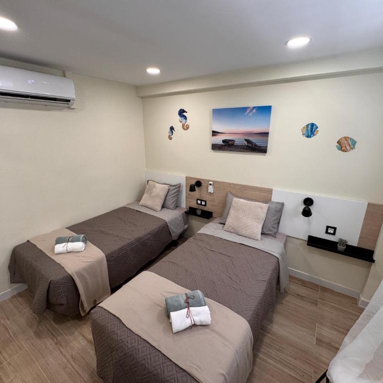 Apartamento a 3 min de la playa - Casa Márquez TAC - Apartamento de 3 dormitorios con balcón - 54