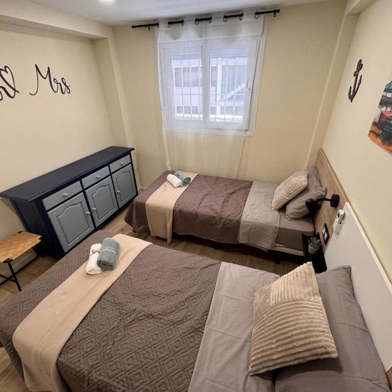 Apartamento a 3 min de la playa - Casa Márquez TAC - Apartamento de 3 dormitorios con balcón - 41