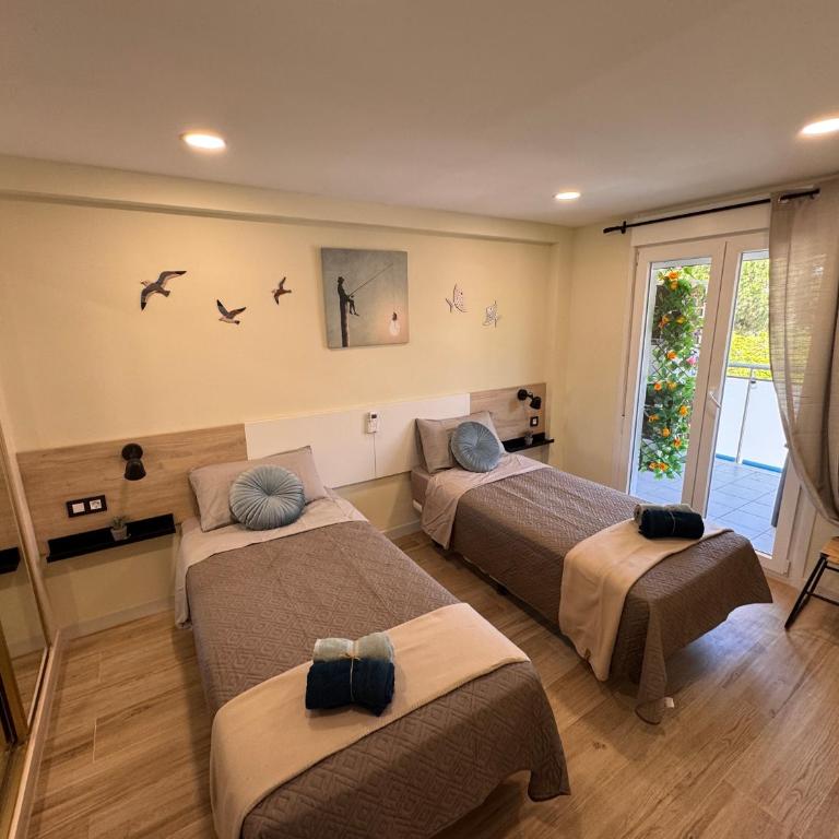Apartamento a 3 min de la playa - Casa Márquez TAC - Apartamento de 3 dormitorios con balcón - 10