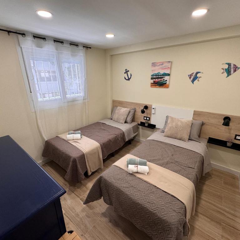 Apartamento a 3 min de la playa - Casa Márquez TAC - Apartamento de 3 dormitorios con balcón - 27