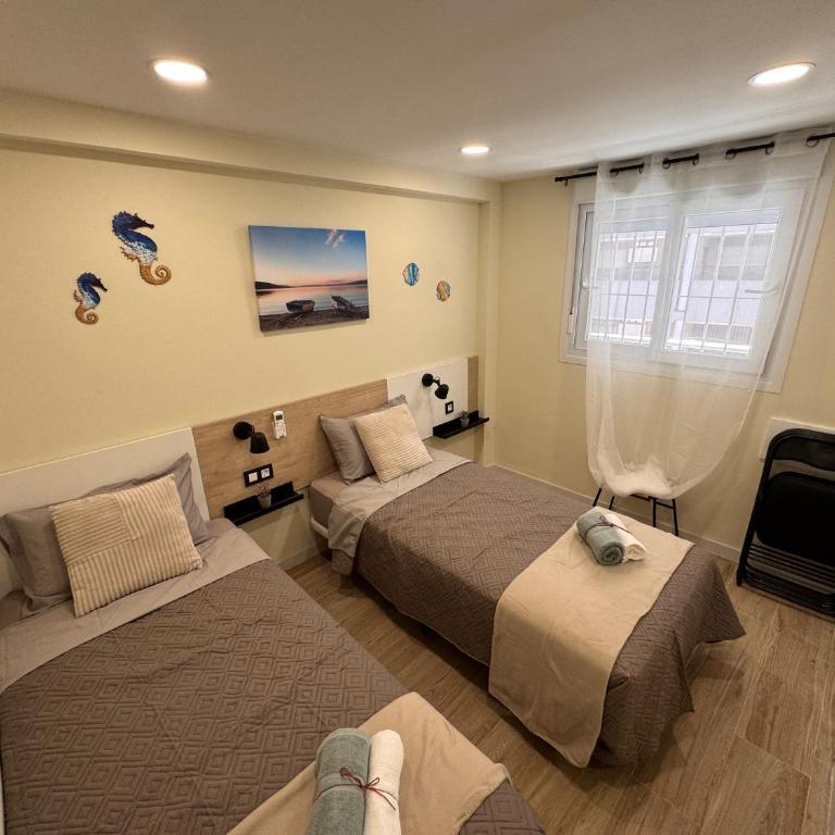 Apartamento a 3 min de la playa - Casa Márquez TAC - Apartamento de 3 dormitorios con balcón - 14