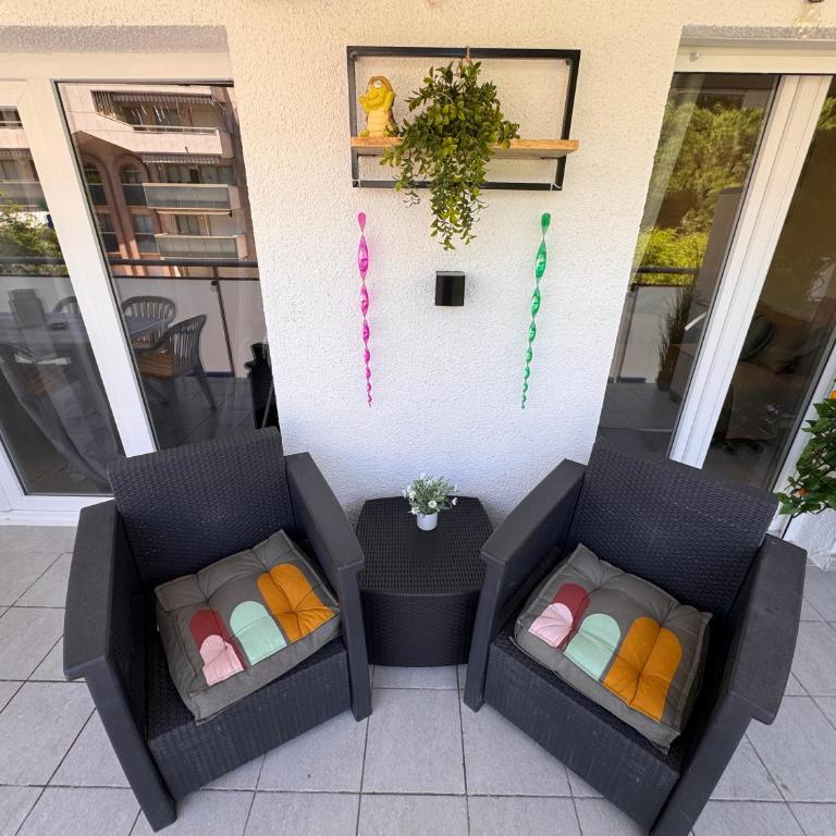 Apartamento a 3 min de la playa - Casa Márquez TAC - Apartamento de 3 dormitorios con balcón - 30