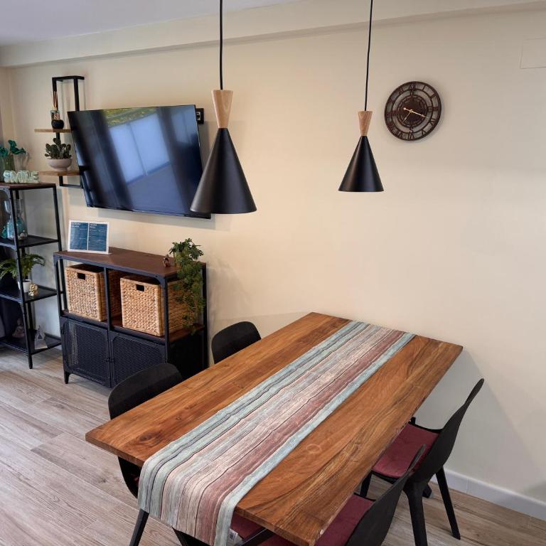 Apartamento a 3 min de la playa - Casa Márquez TAC - Apartamento de 3 dormitorios con balcón - 35