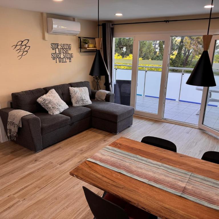 Apartamento a 3 min de la playa - Casa Márquez TAC - Apartamento de 3 dormitorios con balcón - 42