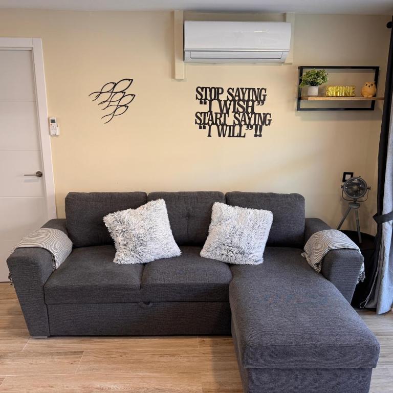 Apartamento a 3 min de la playa - Casa Márquez TAC - Apartamento de 3 dormitorios con balcón - 53