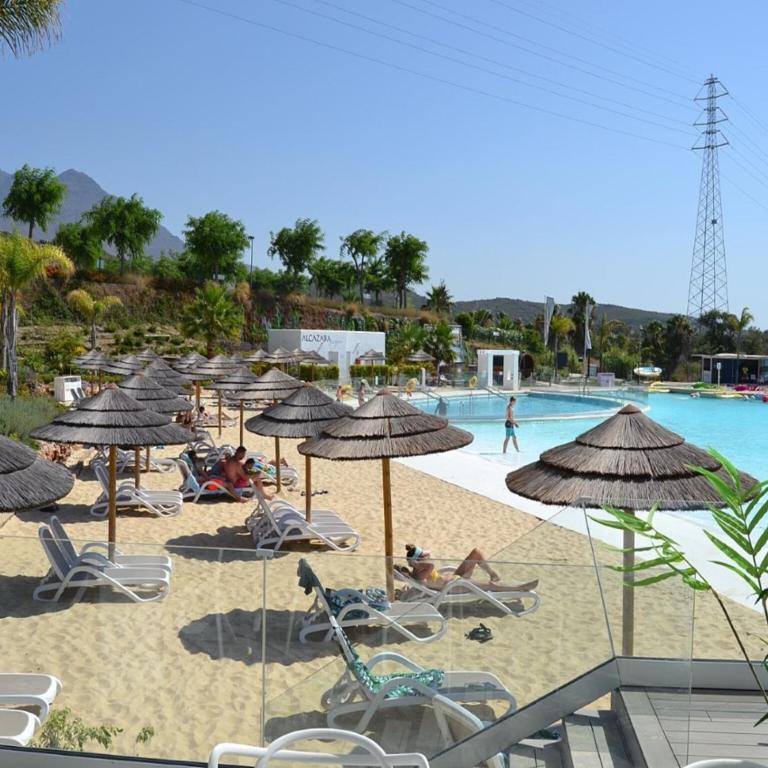 Crystal Lagoon Apartment Retreat - Apartment mit 2 Schlafzimmern - 19
