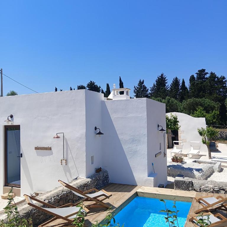 Trullo Biancolatte - Casa con 2 Camere da Letto - 7