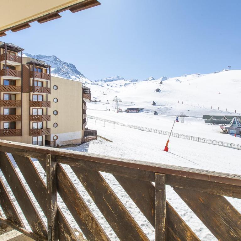Ski In Ski Out Balcon Vue Dégagée sur les Pistes - Val Thorens - Apartment mit Aussicht und Balkon - 5