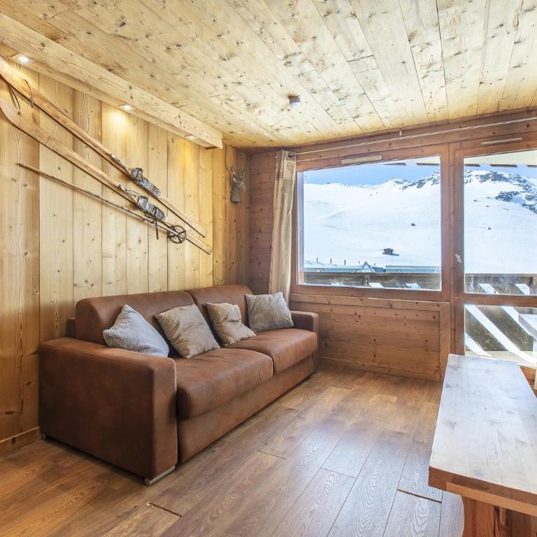 Ski In Ski Out Balcon Vue Dégagée sur les Pistes - Val Thorens - Apartment mit Aussicht und Balkon - 8