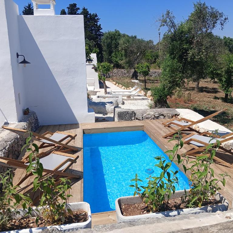 Trullo Biancolatte - Casa con 2 Camere da Letto - 6