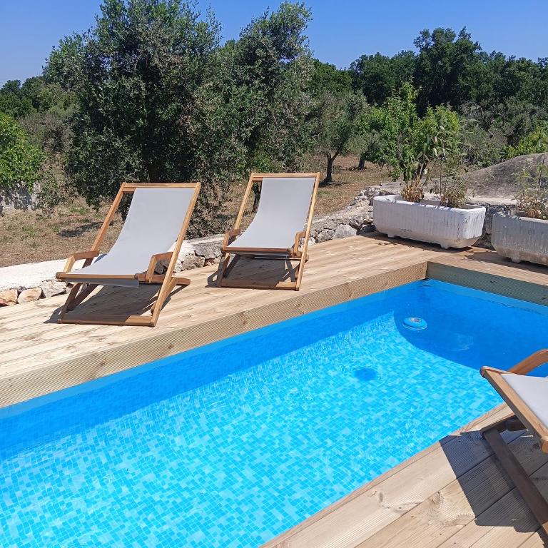Trullo Biancolatte - Casa con 2 Camere da Letto - 4