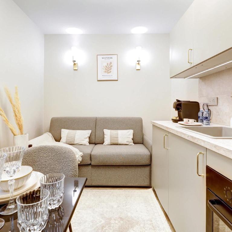 Studio design et cosy pour 1 personne - Appartement - 2