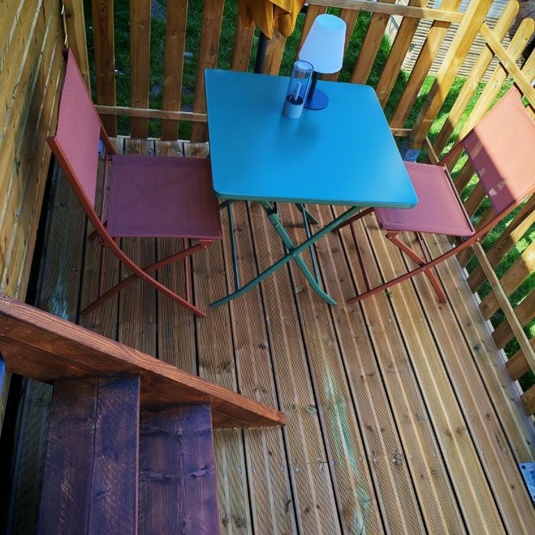 Tiny house climatisée en bord de bassin - Appartement 1 Chambre - 6