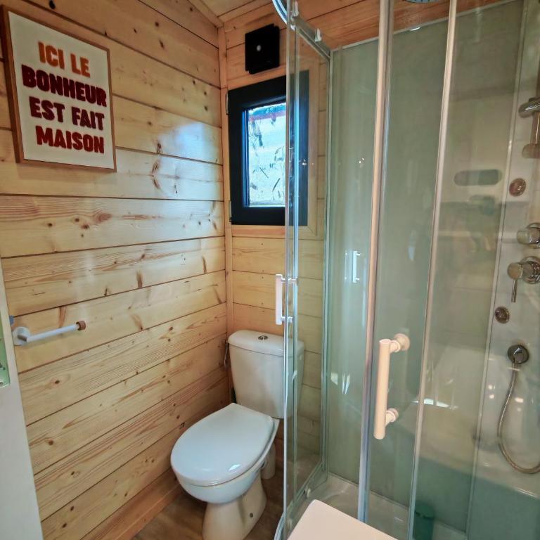 Tiny house climatisée en bord de bassin - Appartement 1 Chambre - 7
