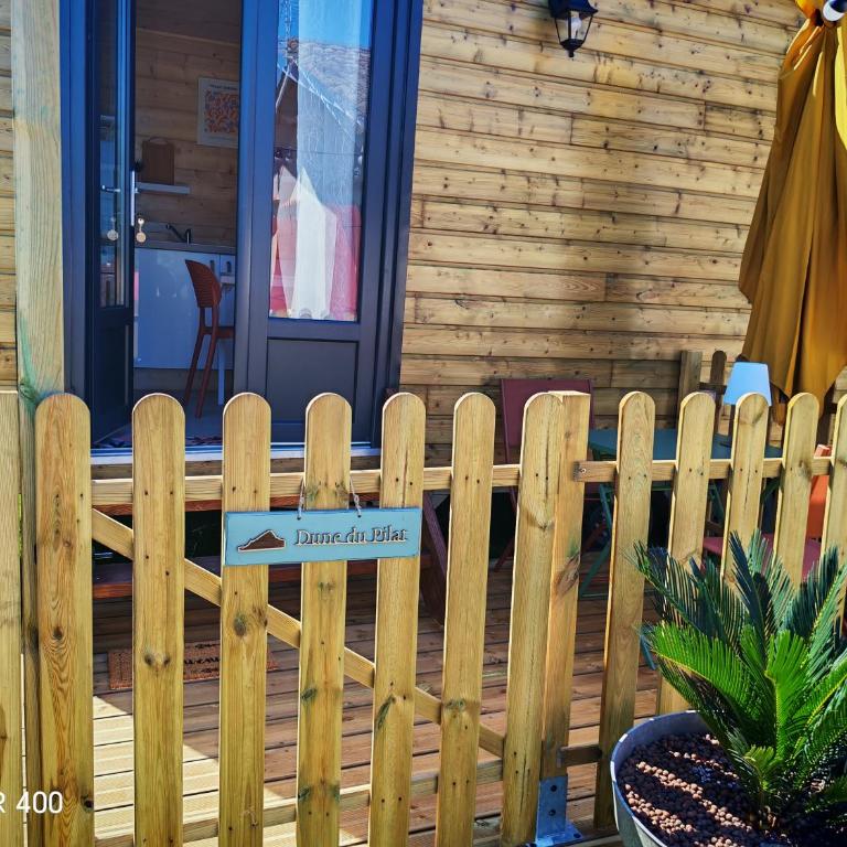 Tiny house climatisée en bord de bassin - Appartement 1 Chambre - 8