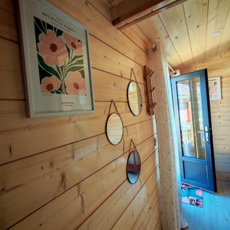 Tiny house climatisée en bord de bassin - Appartement 1 Chambre - 12