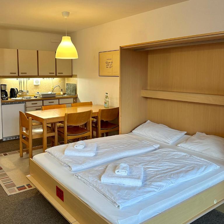 Studio 2304 am Predigtstuhl - Appartement 1 Chambre avec Balcon - 2
