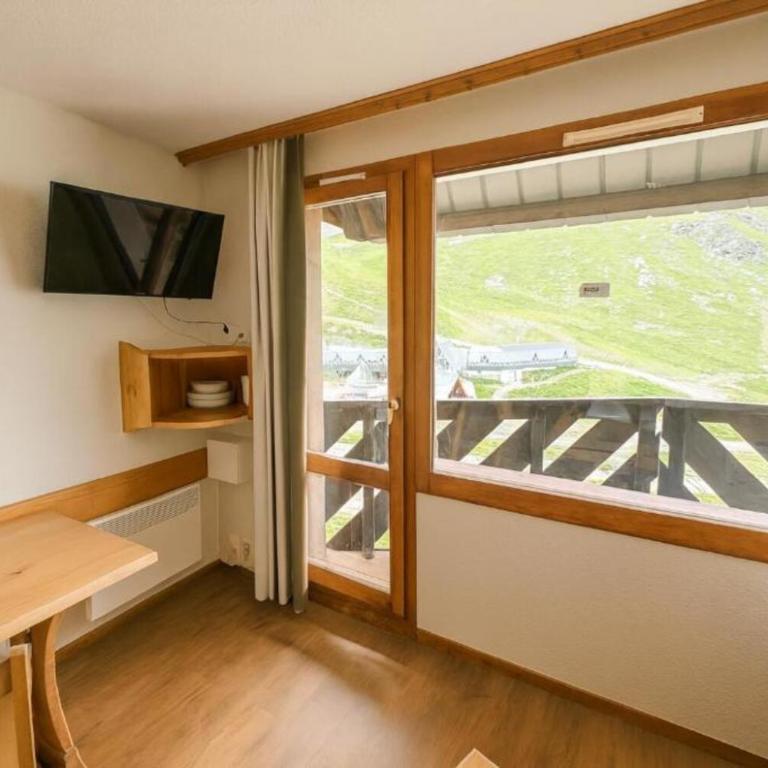 Ski In Ski Out Balcon Vue Dégagée sur les Pistes - Val Thorens - Apartment mit Aussicht und Balkon - 9