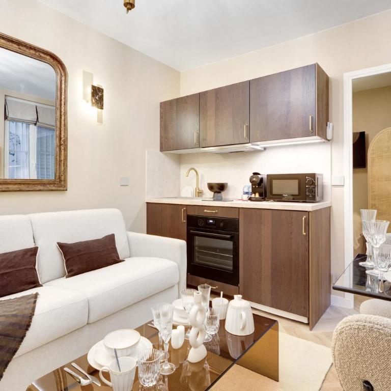 Sejour luxueux et elegant pour 3personnes - Appartement - 1