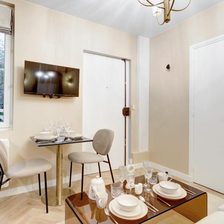 Sejour luxueux et elegant pour 3personnes - Appartement - 15
