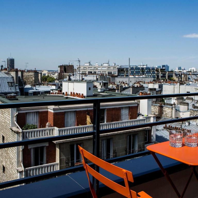 Mercure Paris 17 Batignolles - Chambre Double Supérieure avec Balcon - 8