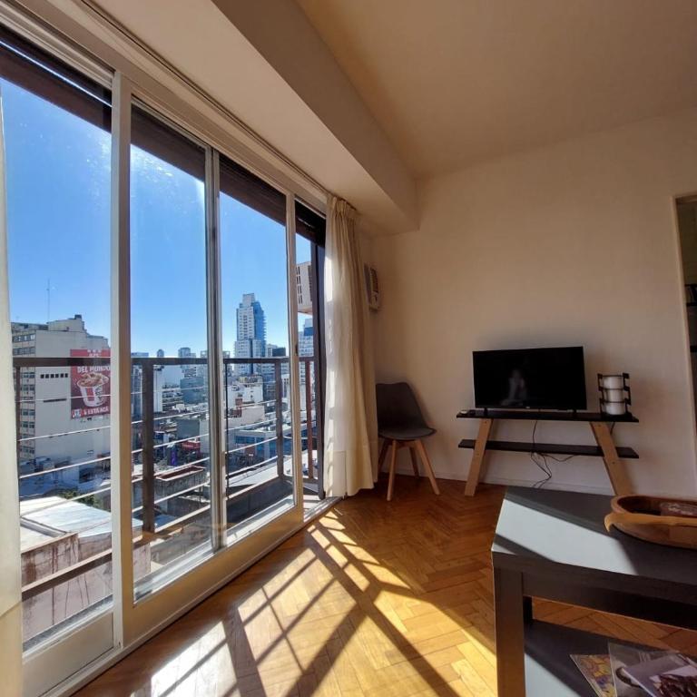 Sun and Comfort in Belgrano - View and Connectivity - Apartamento de 1 dormitorio - 6