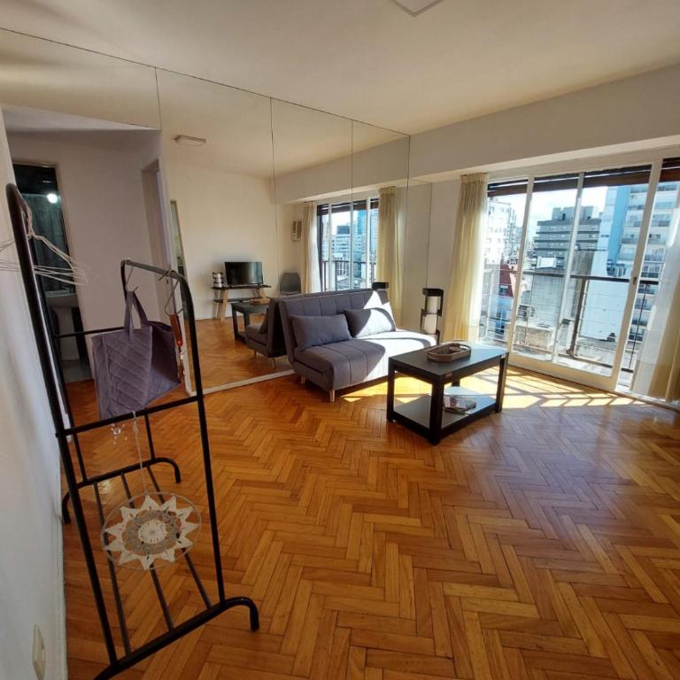Sun and Comfort in Belgrano - View and Connectivity - Apartamento de 1 dormitorio - 7
