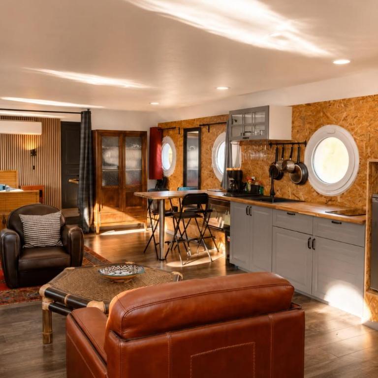 Magnifique Péniche cosy et spacieuse à Toulouse - Apartment mit 1 Schlafzimmer - 7