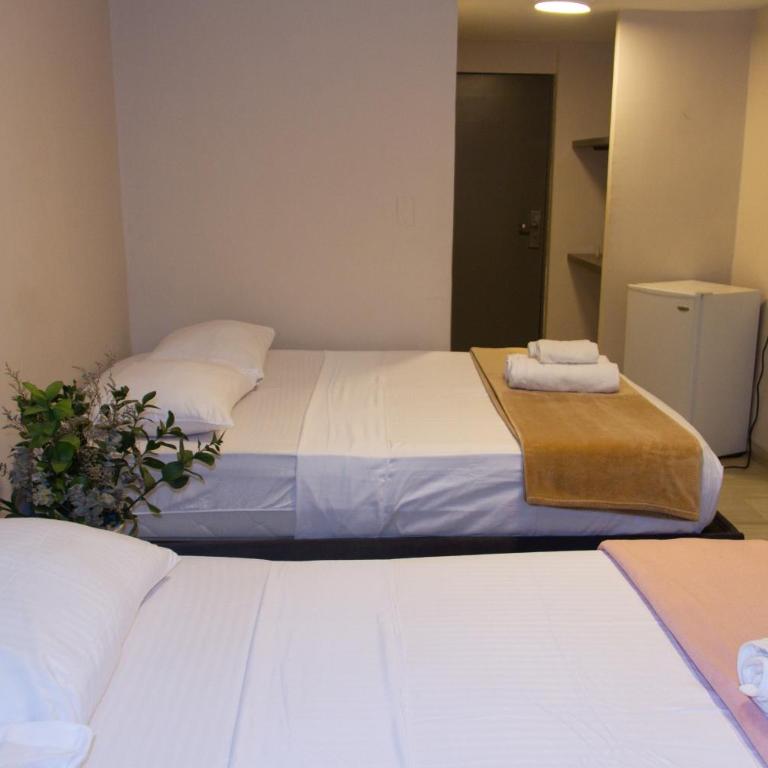 Hotel Rodadero Beach Blue - Habitación Cuádruple Estándar - 6