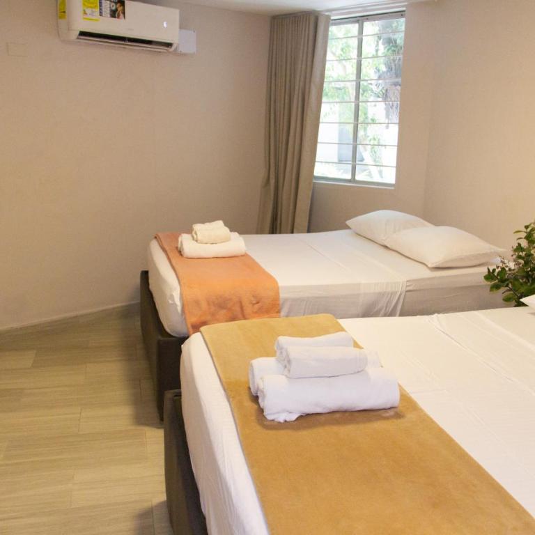 Hotel Rodadero Beach Blue - Habitación Cuádruple Estándar - 10