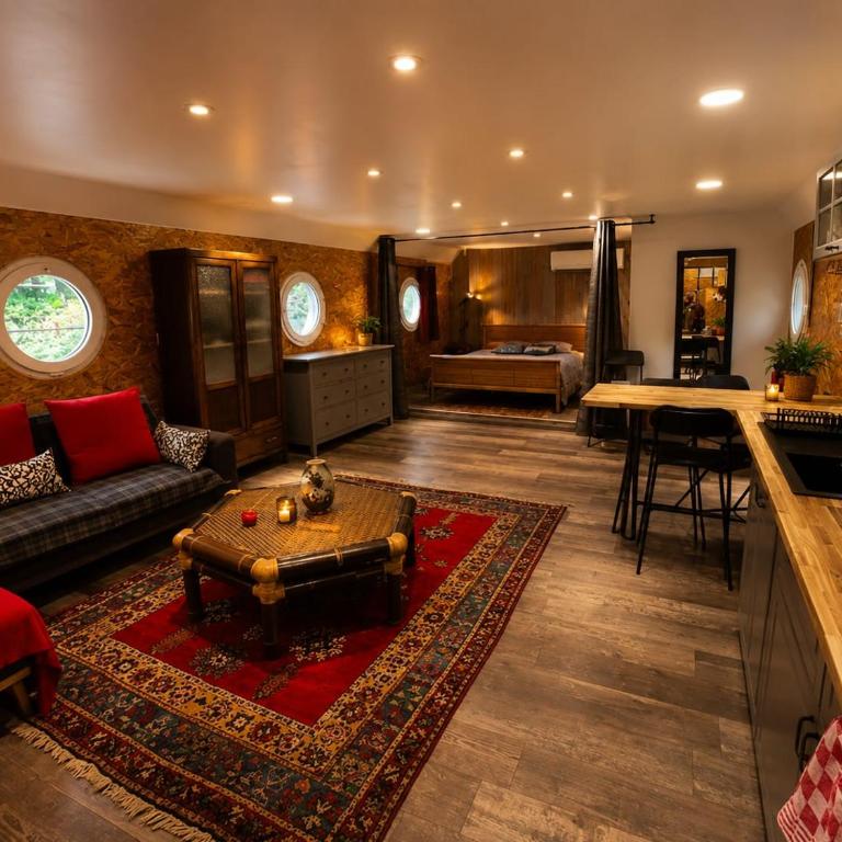 Magnifique Péniche cosy et spacieuse à Toulouse - Apartment mit 1 Schlafzimmer - 17