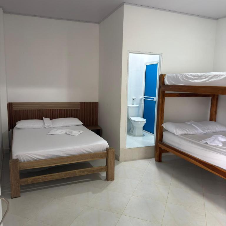 WARI RUNA HOSTAl - Triple Room - 1