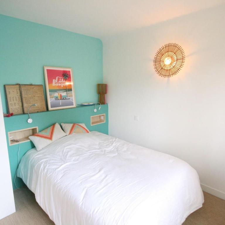 Hossegor Capbreton centre villa 14 personnes piscine chauffée - Six-Bedroom House - 6