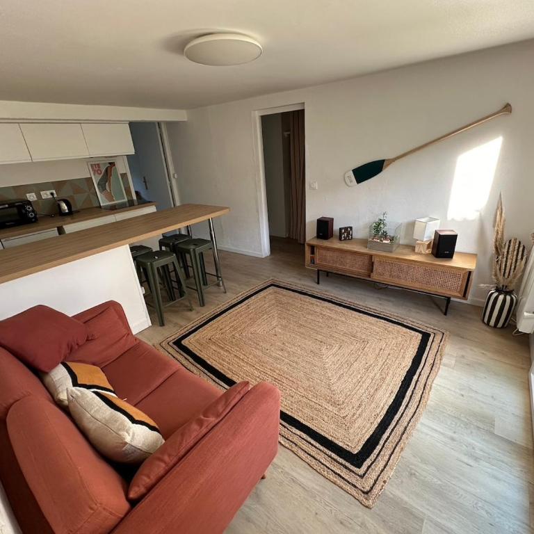 Hossegor Capbreton centre villa 14 personnes piscine chauffée - Six-Bedroom House - 12