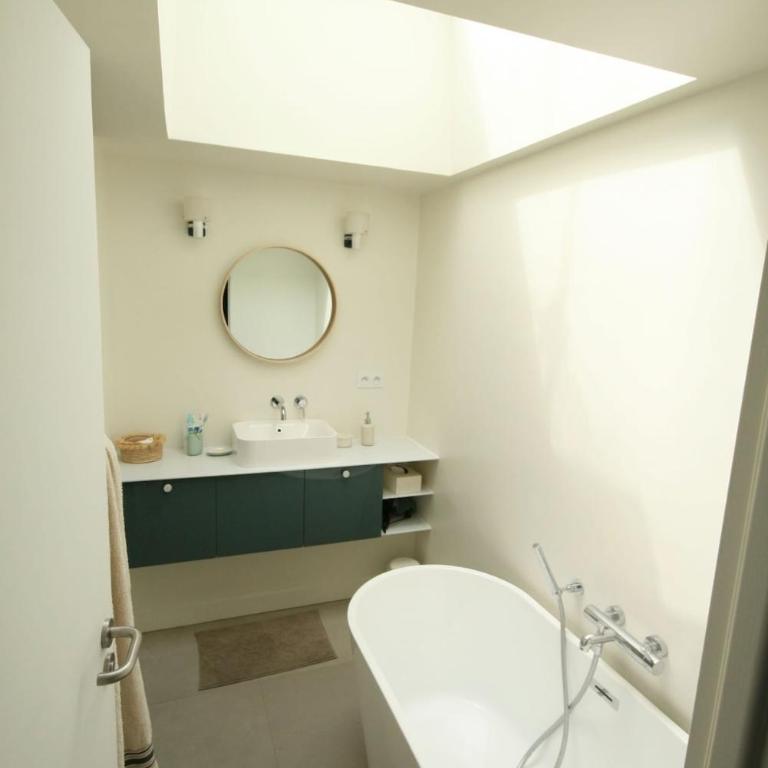 Hossegor Capbreton centre villa 14 personnes piscine chauffée - Six-Bedroom House - 27