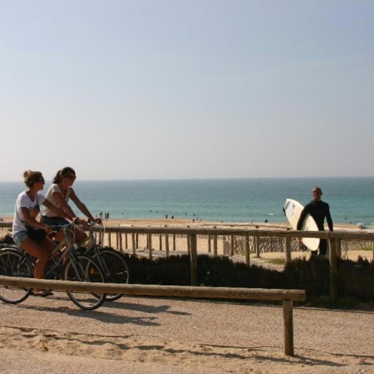 Hossegor Capbreton centre villa 14 personnes piscine chauffée - Six-Bedroom House - 37