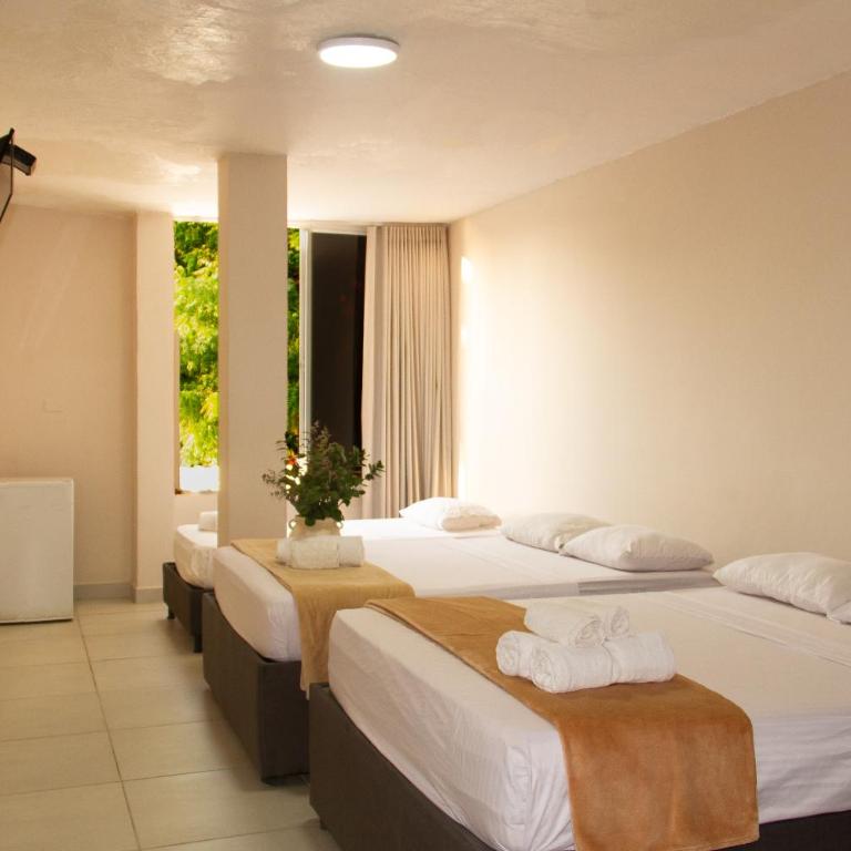 Hotel Rodadero Beach Blue - Habitación Triple Estándar - 5